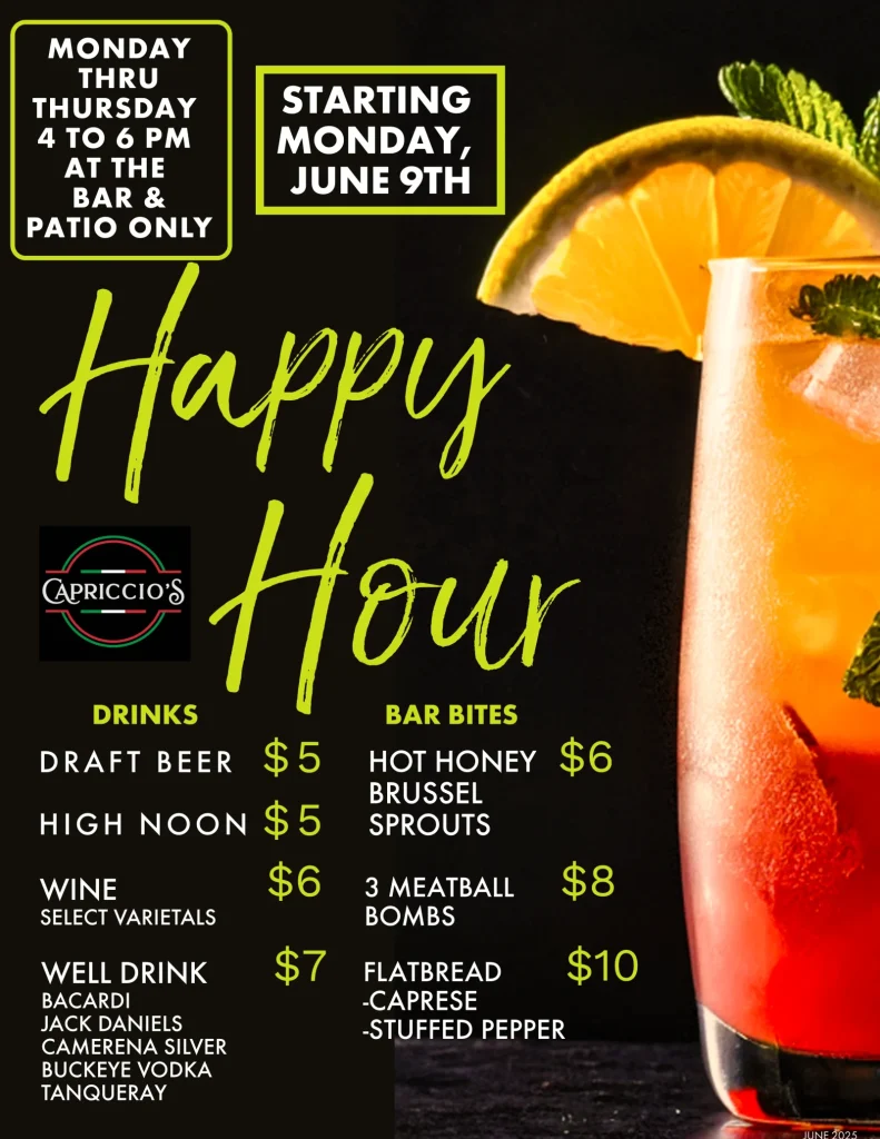 WEBSITE CAP Happy Hour Menu June 2025 (2)
